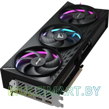 Видеокарта Gigabyte Aorus Radeon RX 9070 XT Elite 16GB GDDR6 (GV-R9070XTAORUS E-16GD) картинка 4